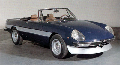 Prototyp des Aerodinamica (1974)