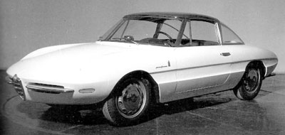 Spider Speciale Aerodinamica (1961)